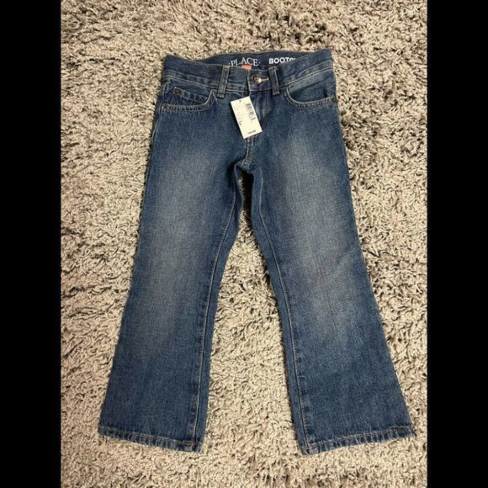 Childrens Place size 5 bootcut jeans NWT